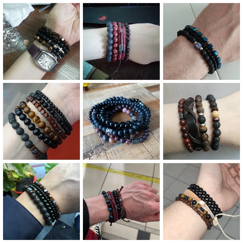 Maansteen herenarmband 8mm - Blije Boeddha edelstenen