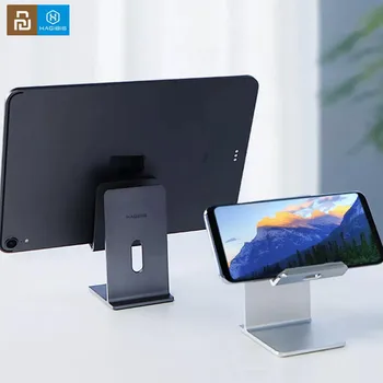 

Youpin Hagibis Mobile Phone Holder Stand Tablet Smartphone Desk alloy stand for iPhone iPad Pro Samsung xiaomi Cell Phone Portab