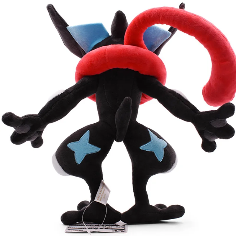 Greninja куклы животных 28 см мультфильм плюшевые игрушки, дети мягкие PP Хлопок Дети как день рождения Рождественский подарок