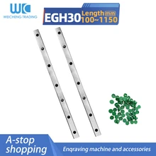 Cost-Effective Precision Linear Guide HGR15 850mm 33.46in Rail HGH15CA Carriage Slide for CNC Engraving Robot Woodwork Laser Textile Machine Cost-Effective Precision Linear Guide HGR15 850mm 33.46in Rail HGH15CA Carriage Slide for CNC Engraving Robot Woodwork Laser Textile Machine