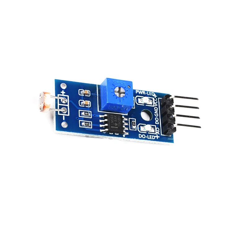 Photosensitive Brightness Resistance Sensor Module Light Intensity Detect Resistor Module For Arduino Diy Kit 4PIN LM393 1PCS