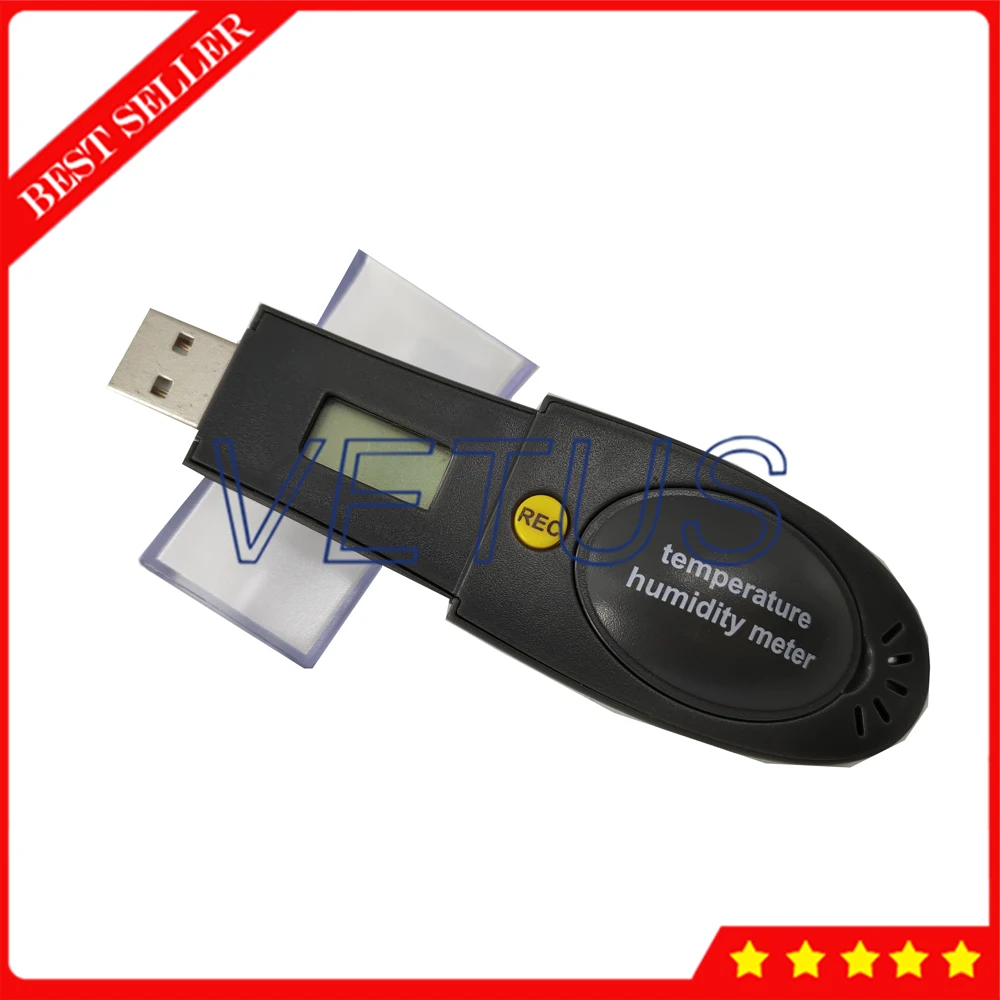 USB регистратор данных влажности и температуры Hygro термометр воздушного давления регистратор данных с lcd