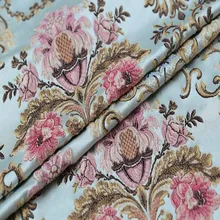 Пряжа-окрашенная жаккардовая ткань костюм пальто платье Шитье патч текстиль diy полиэстер tissu ткань C897