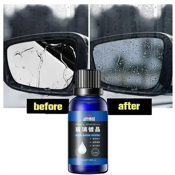 

50ml Car Glass Plating Liquid Automobile Glass Windscreen Liquid Anti-fog Car Agent Rain-proof Maintenance Agent Care Clean F3M6