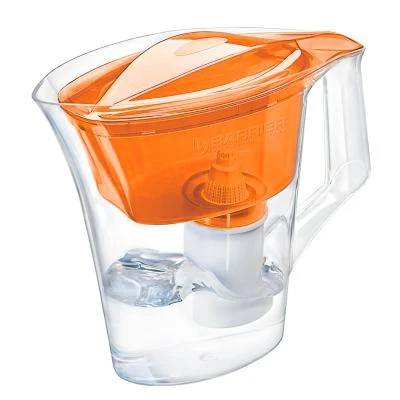 Verseuse filtre barrière 2,5l, orange 
