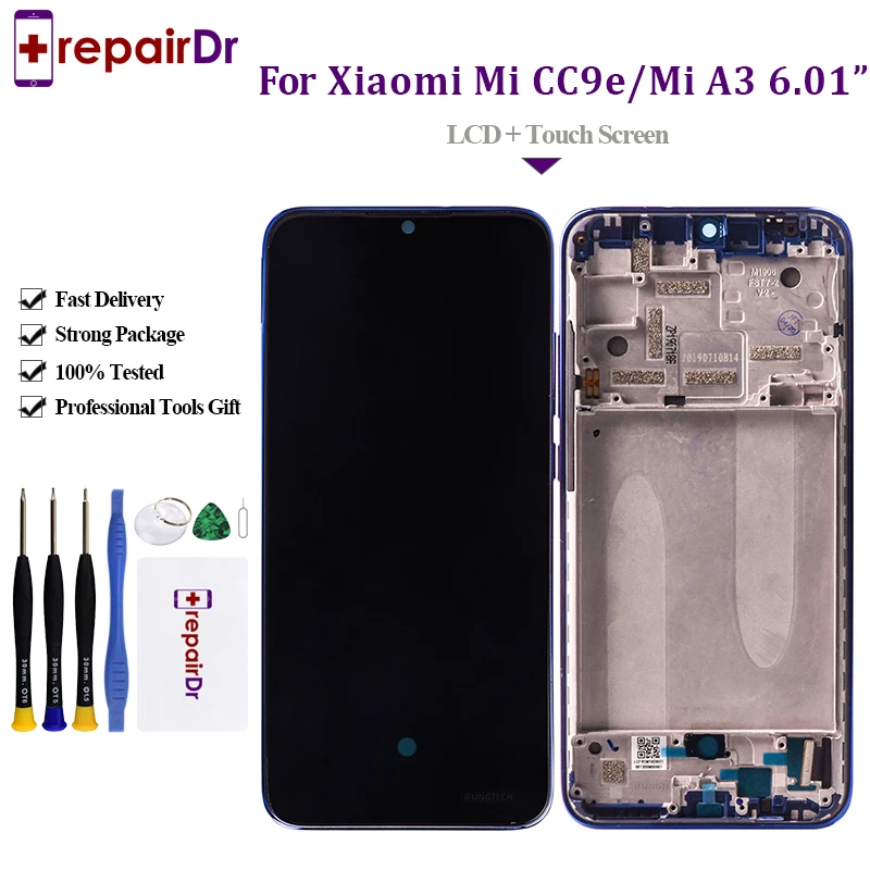 Super Amoled Xiaomi Mi A3 Lcd Display Touch Screen Shipping AliExpress