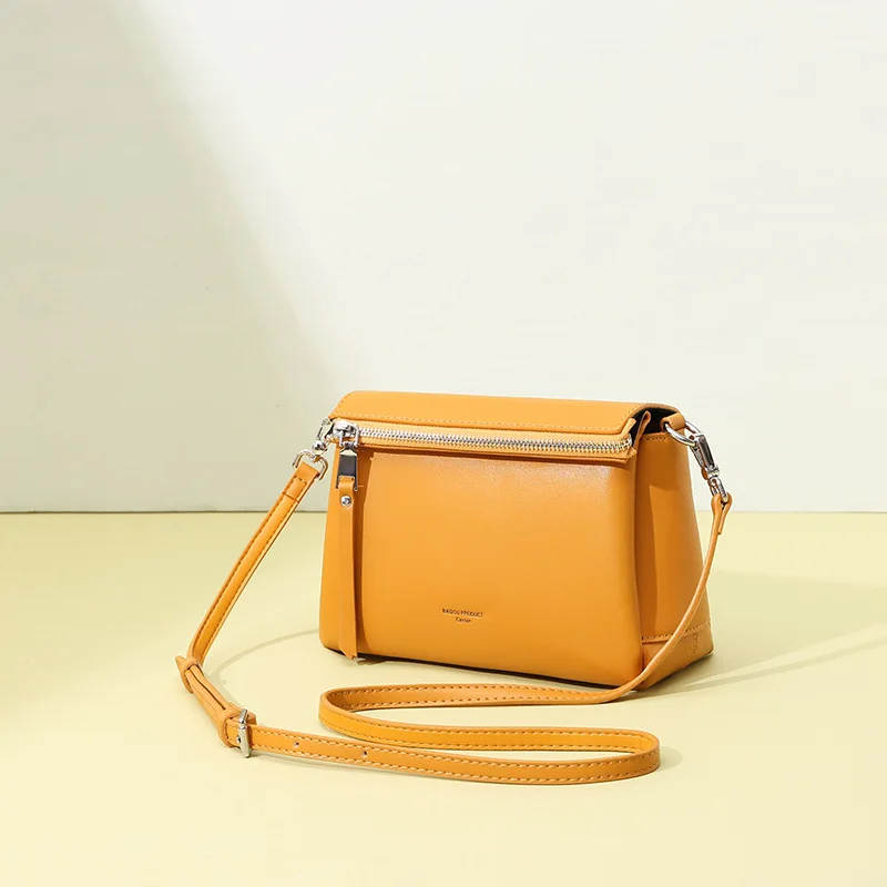

Luxury Famous Brand Fashion Genuine real leather lady Shoulder Bags Woman Handbags messenger crossbody bags Designer flap