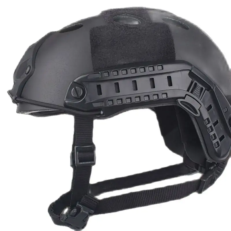 Emerson Fast PJ Style Tactical Airsoft Helmet Without Goggles Low Price Black 