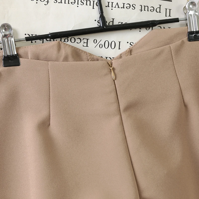 YuooMuoo хорошего качества Удобная Осенняя высокая талия миди юбка женская однобортная элегантная юбка Офисная Женская Горячая Корейская юбка