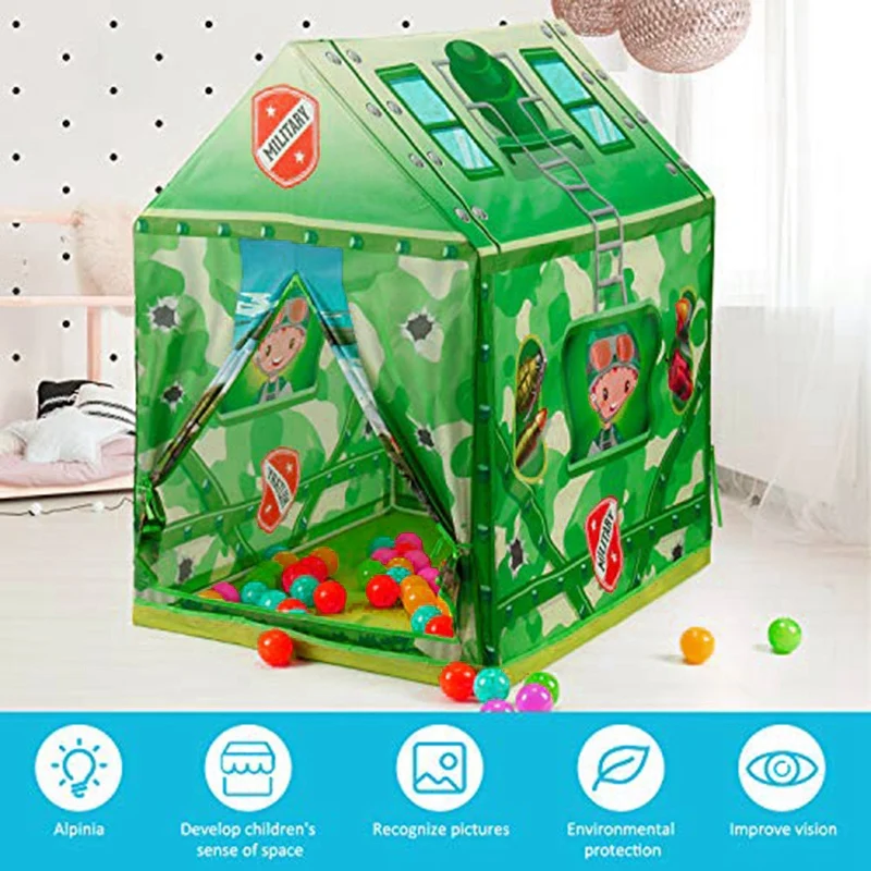 Игровой домик Игровая палатка для мальчиков домашние уличные игрушки