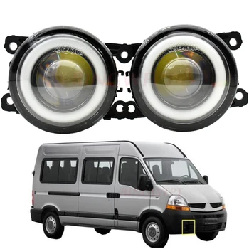 

2PCS LED Fog Light with Angel Eye For Renault Master 2 1998-2010 For Renault Sandero Stepway Hatchback 2008-2015