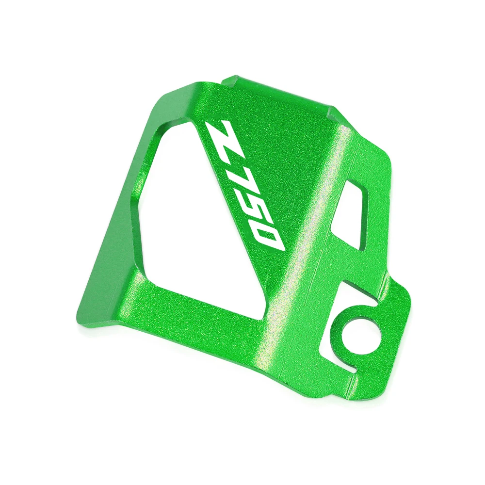 Motorcycle Aluminum Rear Brake Fluid Reservoir Cap Cover Guard Protector For KAWASAKI Z750 Z 750 2007 2008 2009 2010 2011 2012