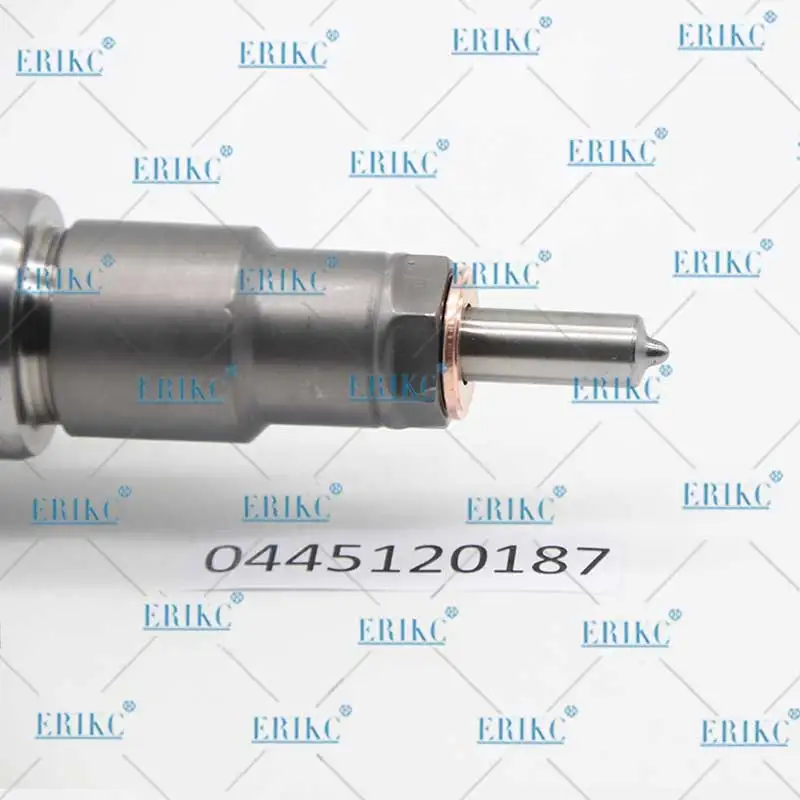 0445120187 Common Rail Diesel Injector 0 445 120 187 Fuel Engine Nozzle 0 445 120 187 For Bosch CUMMINS 4983514 5256034 5289380 (5)