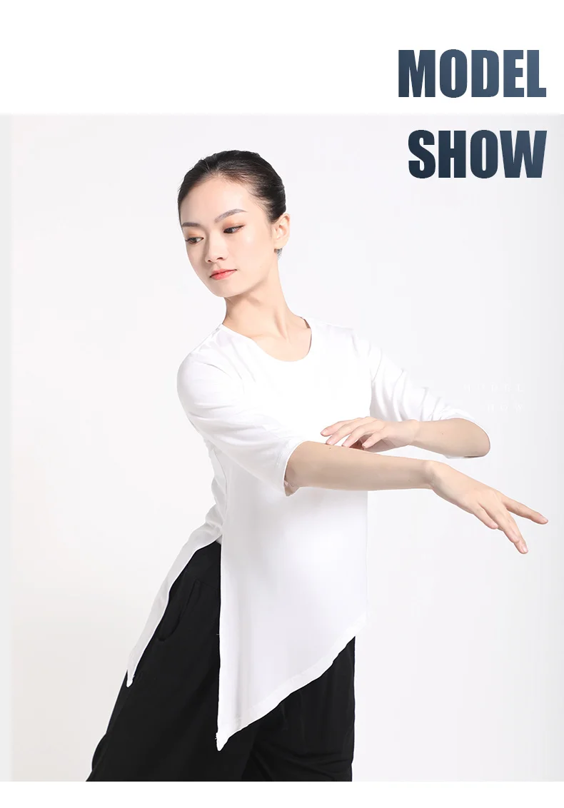 成人不规则上衣中袖-外贸_04