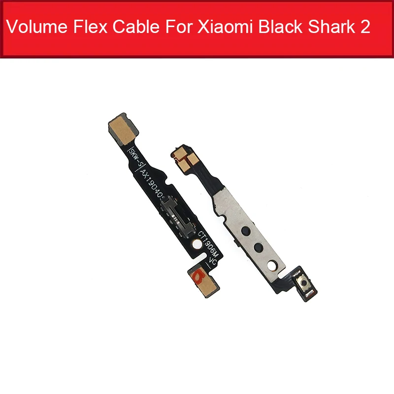 ON / OFF Power & Volume Flex Cable For Xiaomi Black Shark 2 Power Button & Volume Control Switch Side Keypad Flex Ribbon ON / OFF Power & Volume Flex Cable For Xiaomi Black Shark 2 Power Button & Volume Control Switch Side Keypad Flex Ribbon