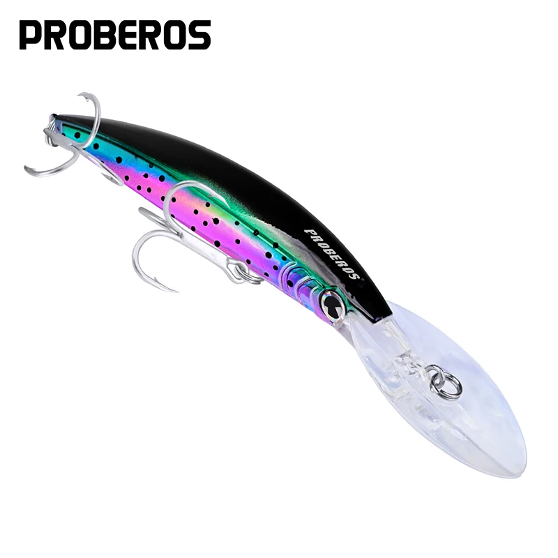 PROBEROS приманки для ловли рыбы твердая приманка 7 &quot 17 78 см/0 963 oz 27 31 г Minnow 10 видов