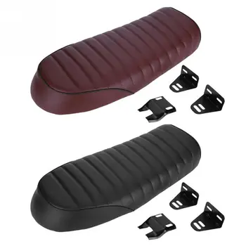 

Motorcycle Refit Flat Vintage Cushion Saddle for Honda CB CL Series Motorcycle Refit Seat Saddle