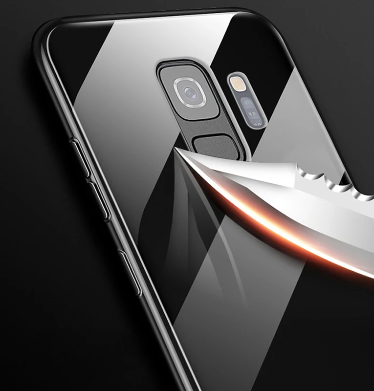 Магнитный металлический чехол из закаленного стекла для Oneplus 7 7T Pro 6T 6 5T Задняя Крышка
