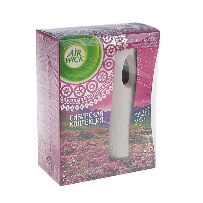Automated Air Freshener Airwick Freshmatic "tenderness Of Silk And