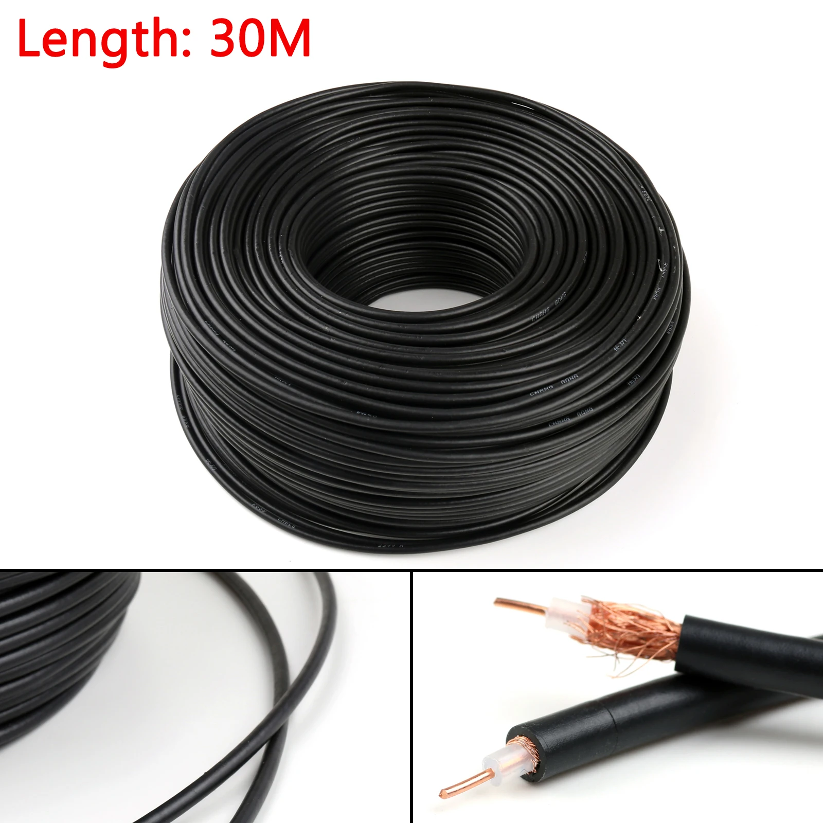 Areyourshop conector de cabo coaxial rf, conector