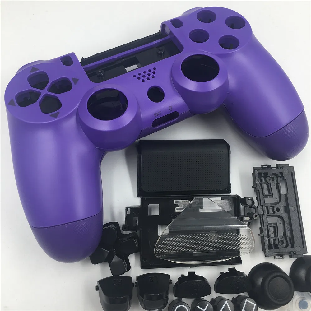Чехол для корпуса с кнопками Набор DIY Mod комплект для Playstation PS4 Slim 4 игровой контроллер Джойстик чехол для PS4 Slim 4 запасные части