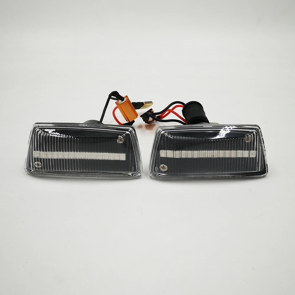 Indicatori Direzione LED Per Chevrolet Aveo, Cruze, Orlando - Nero, Omologati UE - Foto 4