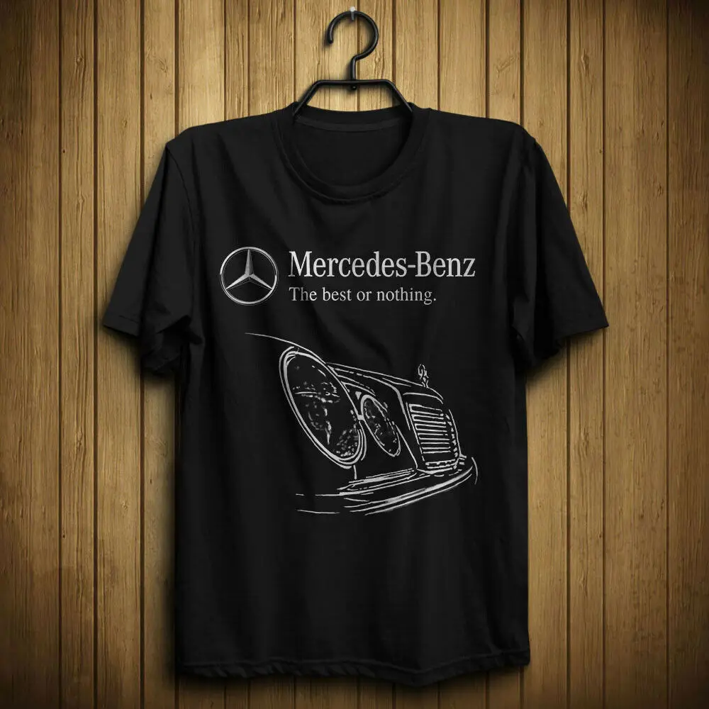Mercede-Ben C-Klasse/Maybach/A-Klasse/Gla/Glc/G-Klasse-топ Geschenk-мужская рубашка унисекс с принтом S-3XL