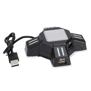 

Gaming Keyboard Mouse Controller Adapter Converter Set for PS4 PS3 Switch PC N0HC