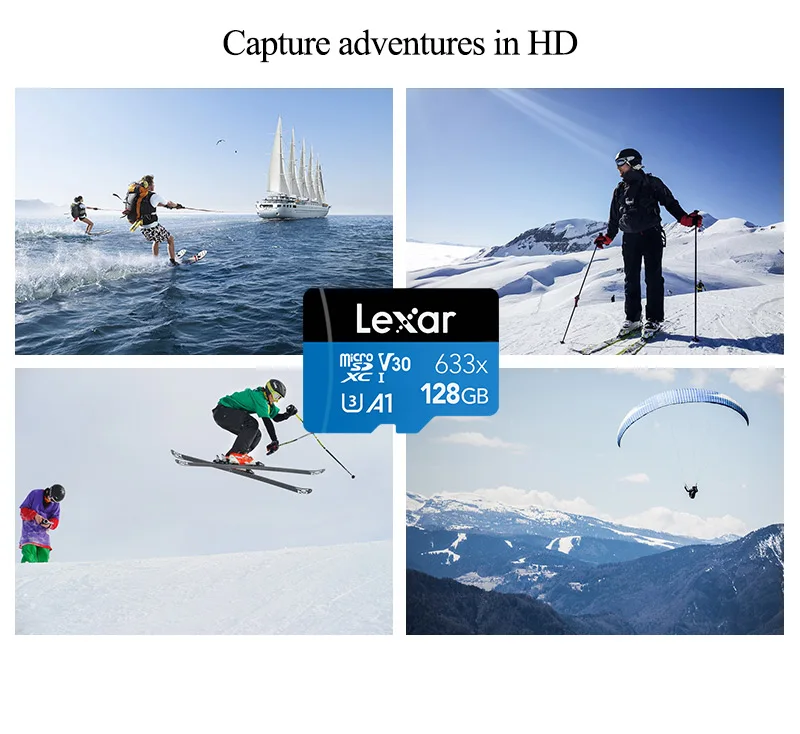 LEXAR MicroSDXC 633X