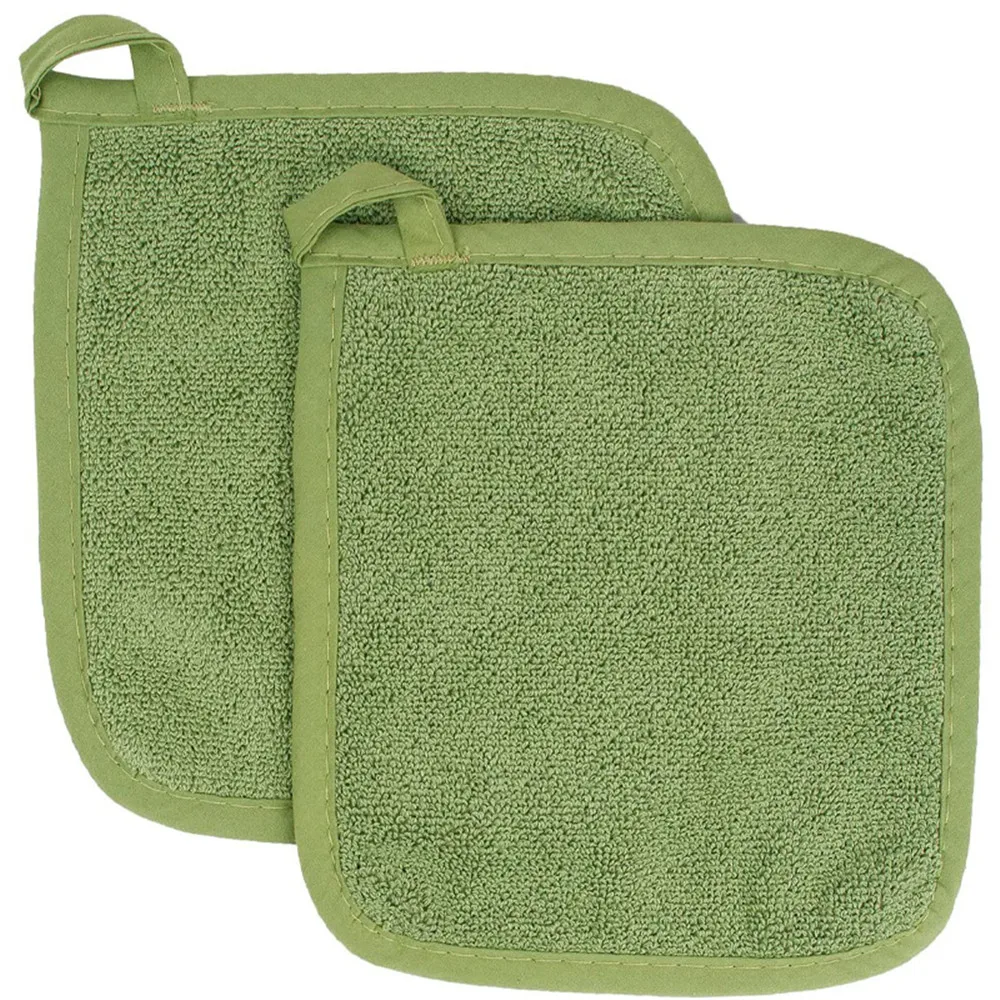 Heat Resistant Towel Pot Holders Cotton Potholder Pot Holder Hot Pads Baking For Cooking And Baking Item Kitchen Accessories