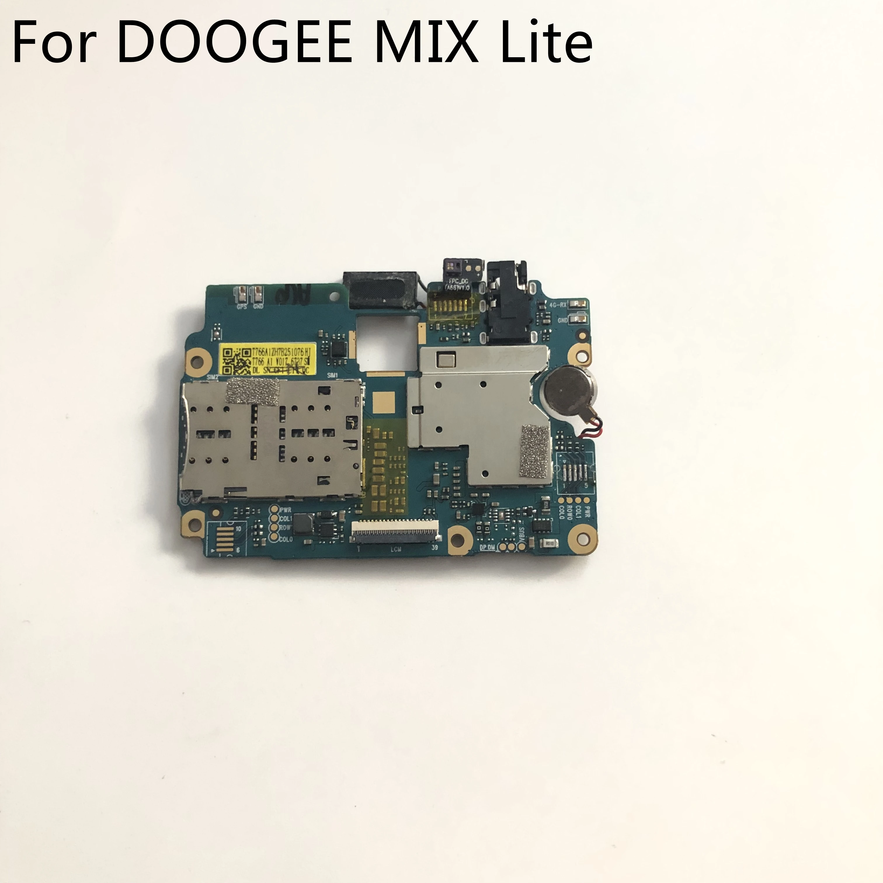 Оригинальная материнская плата DOOGEE MIX Lite б/у 2 Гб ОЗУ + 16 ПЗУ Для MTK6737 5 дюйма 1280x720