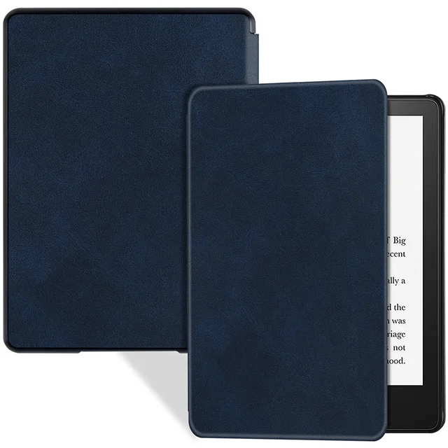  Funda para todos los Kindle de 10ª generación 2019, no es  compatible con Kindle Paperwhite o Kindle Oasis, funda inteligente de piel  sintética de alta calidad con apagado y encendido automático