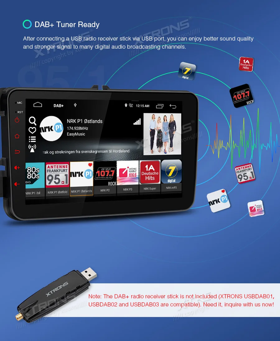 XTRONS 8 ''новейший Android DSP Автомобильный мультимедийный стерео плеер для VolksWagen Polo Touran Golf MK5 для сиденья для SKODA NO DVD