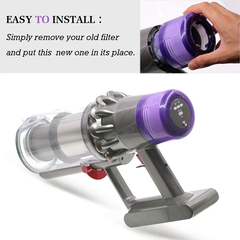 2 шт фильтры Замена для Dyson V11 SV14 животное крутящий момент привода пылесос