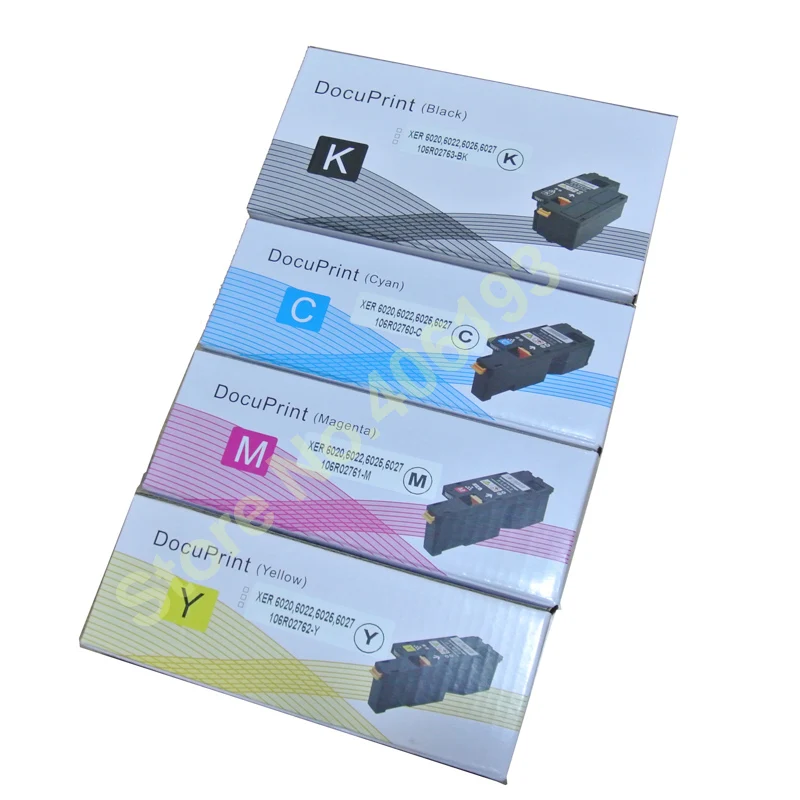 Toner Cartridge for Xerox Phaser 6000 6010 WorkCentre 6015 106R01630/1627/1628/1629 106R01634/1631/1632/1633 toner cartridge replacement