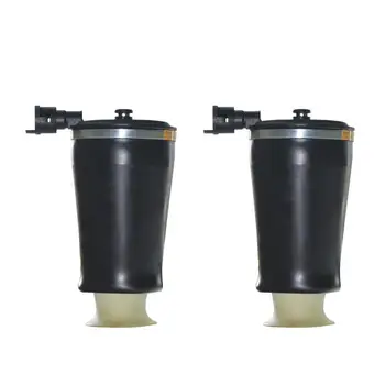 

New Rear Pair Left Right Air Suspension Spring Repair Kit Shock Bag For 1981-2011 Lincoln Town Car