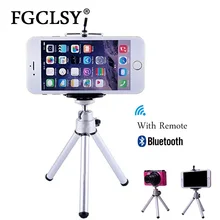 FGCLSY может растягиваться мини-штатив с Bluetooth дистанционным затвором для iPhone Мини камера штатив держатель телефона клип стенд