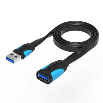 

3/2/1.5/1/0.5m USB 3.0 Male to Female Extension Cable High Speed Data Sync Cord