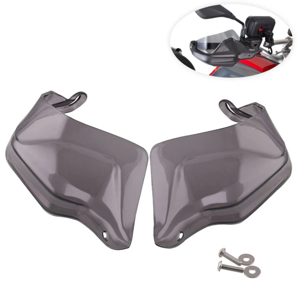 

For BMW R 1200 GS ADV F 800 GS Adventure S1000XR Handguard Hand shield Protector Windshield Smoke