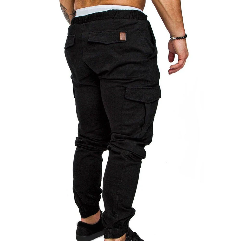 Мужские спортивные Jogger Fabala спортивные брюки длинные штаны для бега узкие прямые повседневные брюки спортивная одежда