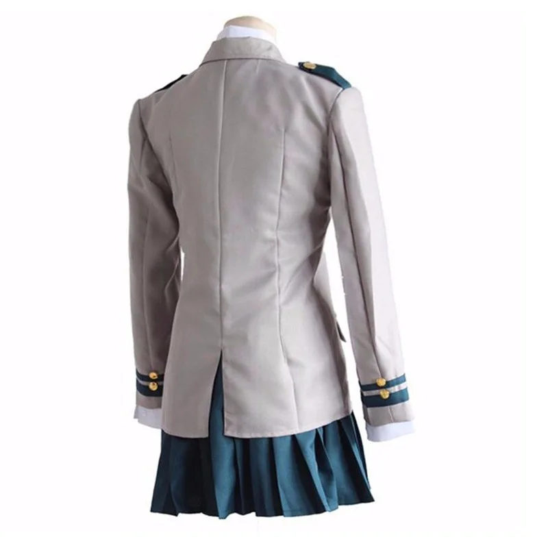 Мой герой Академии костюм моряка Boku без Hero AsuiTsuyu Yaoyorozu Момо школьная Униформа OCHACO URARAKA haku Косплэй костюм