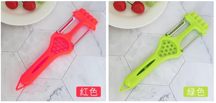 Bongles Épluche-Doigt – Éplucheur Facile Et Rapide Pour Fruits Et Légumes (Couleur Aléatoire)