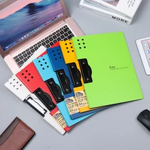 Горизонтальная папка формата А4 с матовой текстурой, портативный коврик для офиса, файл для заметок, карманная Сумка для документов, записная доска, канцелярские принадлежности, школьные принадлежности