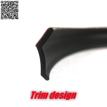 

Car Bumper Lip Front Deflector Side Skirt Body Kit Rear Bumper Tuning Ture 3M Tape Lips For Lotus Exige S 240 260 265E GT3