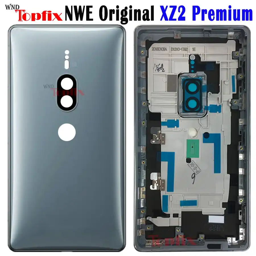 New Original For Sony Xz2 Premium Battery Cover For Sony Xperia