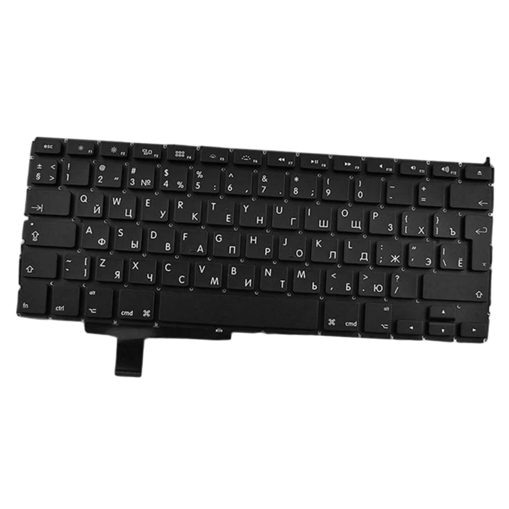 Русский RU Макет ноутбука Keyobard Замена для Apple MacBook Pro 1" A1297 2009 2010 2011 клавиатура Новинка