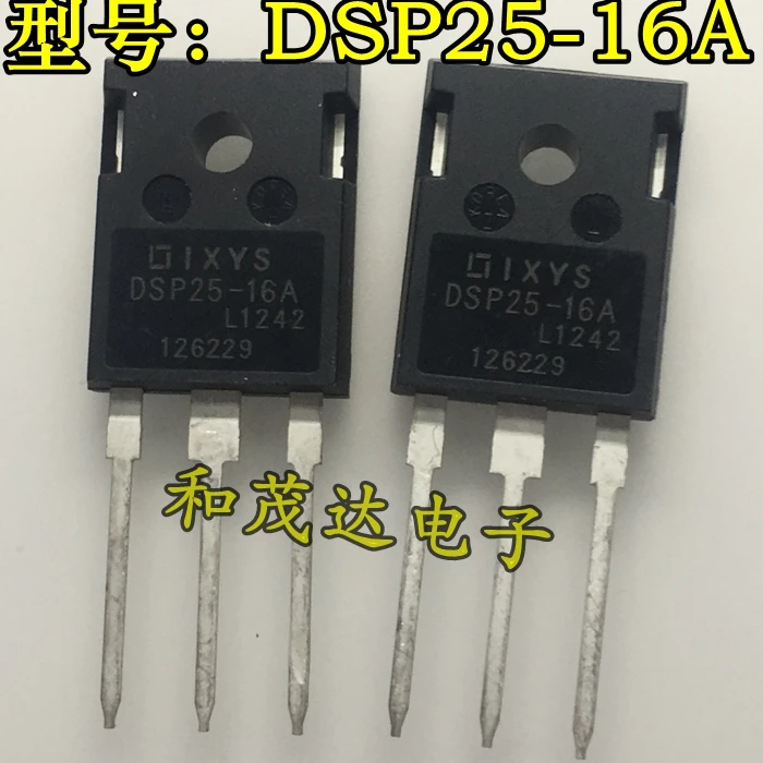 2 шт./DSP25-16A-247 1600V 28A