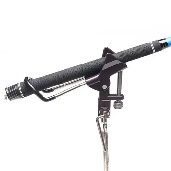 

Fishing Rod Pole Holder Stainless Steel Ground Insert Support Stand Bracket HB88