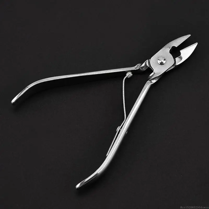 Nail Scissors Set Stainless Steel Dead Skin Cuticle Scissors For Finger & Toe Nipper Trimming Clipper Cutter TSLM1