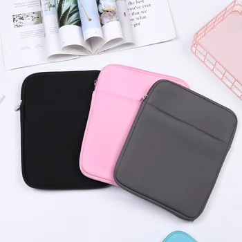 

Universal Soft Tablet Liner Sleeve Pouch Bag for Kindle Case for iPad Air 1/2 Pro 9.7 2017/2018 10.5" 7th Generation 10.2" 2019